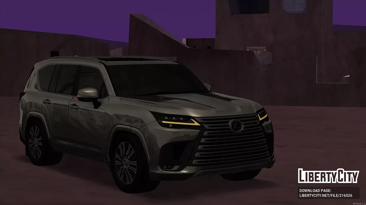 Lexus LX500D / GTA San Andreas