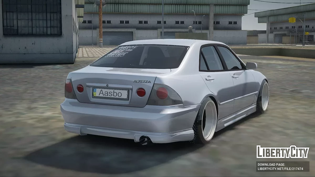 Lexus IS 300 / GTA San Andreas