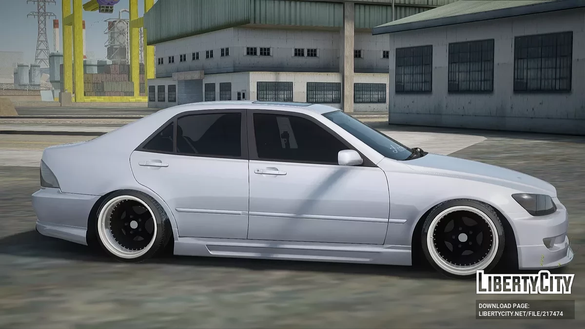 Lexus IS 300 / GTA San Andreas