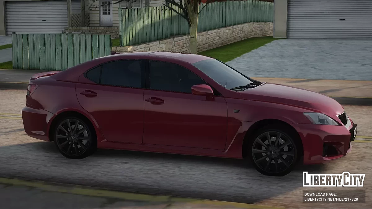 Lexus IS-F / GTA San Andreas
