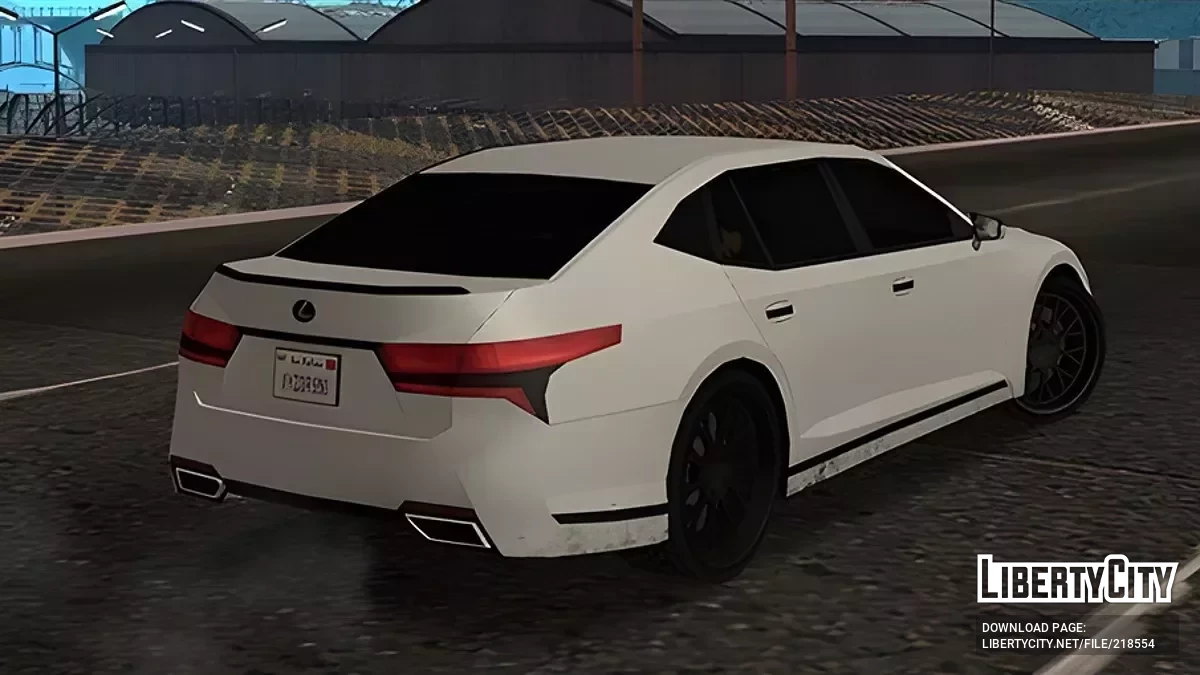 Lexus LS500 2020 / GTA San Andreas