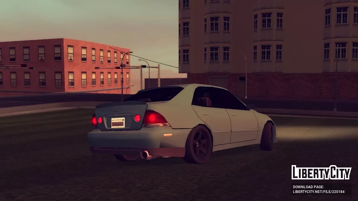 Lexus IS 200 Missle / GTA San Andreas