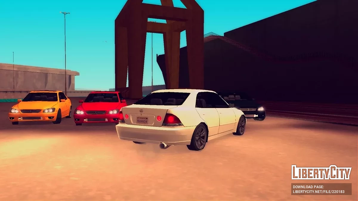 Lexus IS 200 / GTA San Andreas