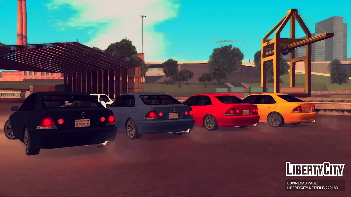 Lexus IS 200 / GTA San Andreas