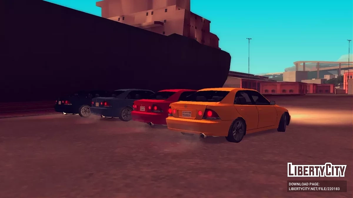 Lexus IS 200 / GTA San Andreas