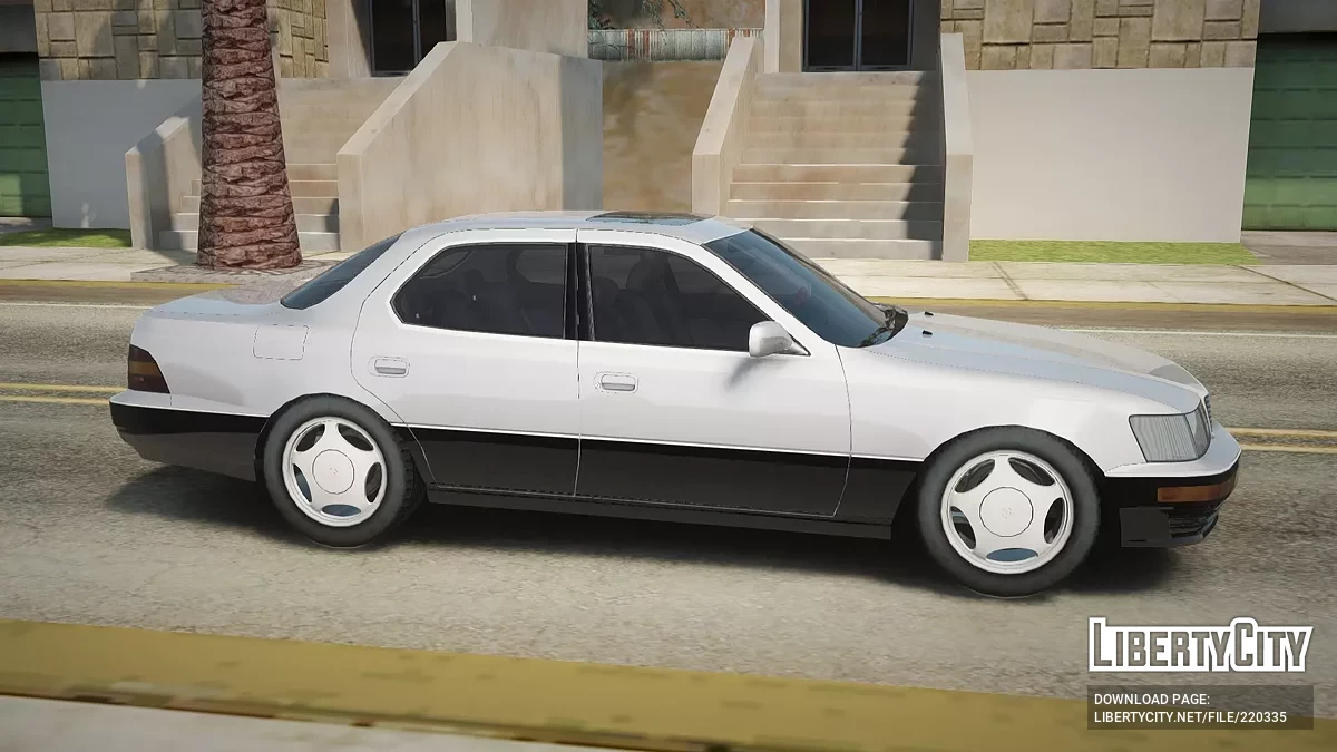 Lexus LS400 XF10 1989 / GTA San Andreas