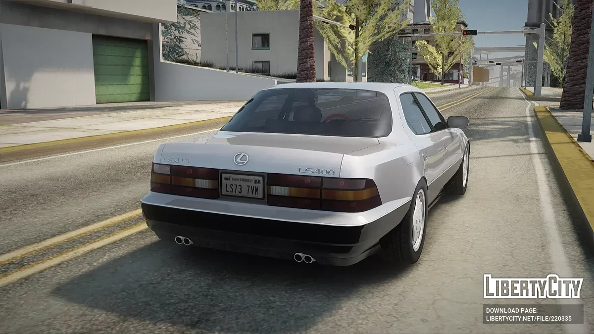Lexus LS400 XF10 1989 / GTA San Andreas