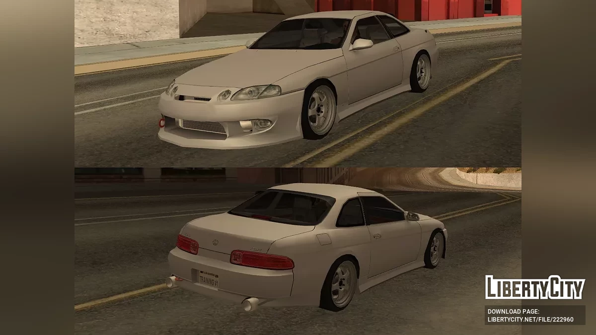 1997 لكزس SC300 + 2 مجموعات تعديل / جي تي إيه سان أندرياس