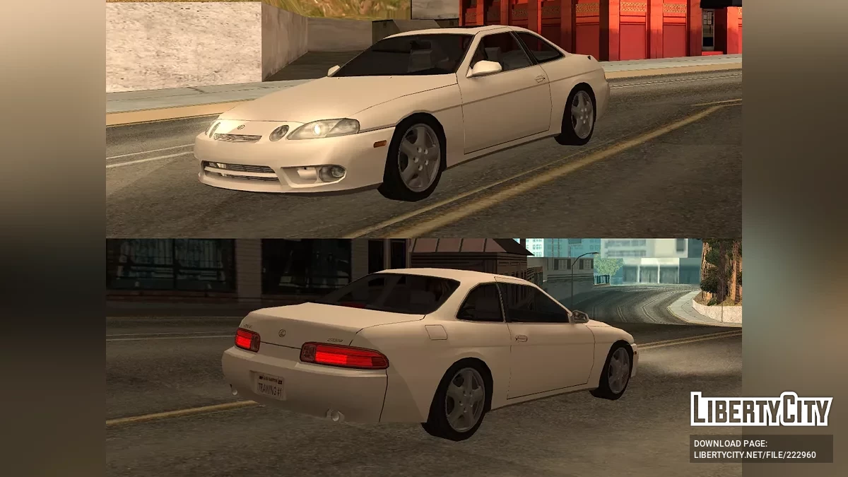 1997 لكزس SC300 + 2 مجموعات تعديل / جي تي إيه سان أندرياس