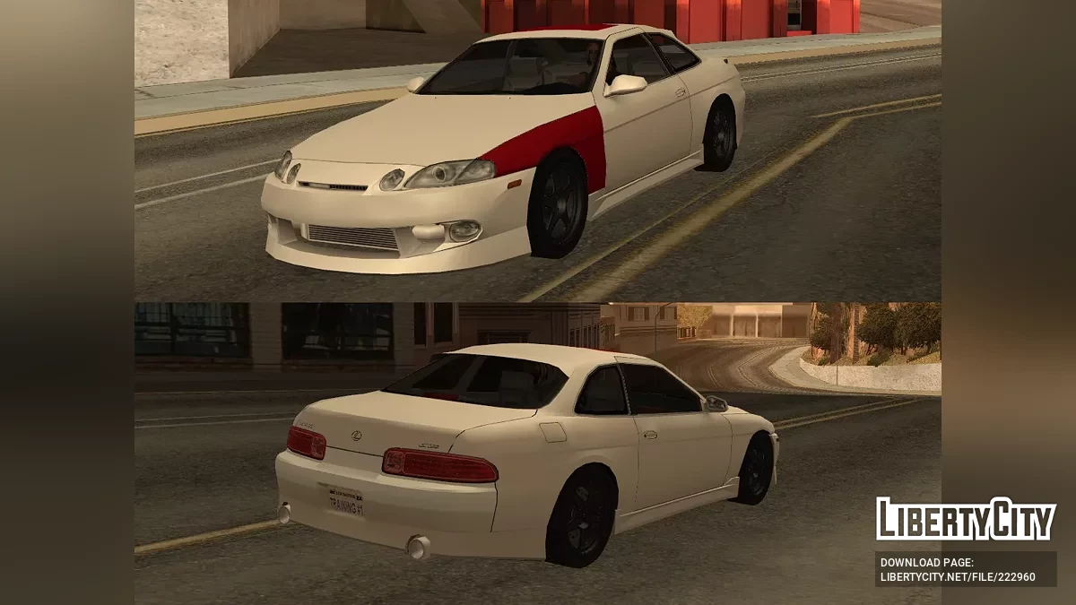1997 لكزس SC300 + 2 مجموعات تعديل / جي تي إيه سان أندرياس