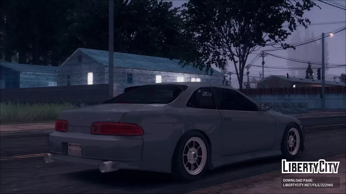1997 لكزس SC300 + 2 مجموعات تعديل / جي تي إيه سان أندرياس