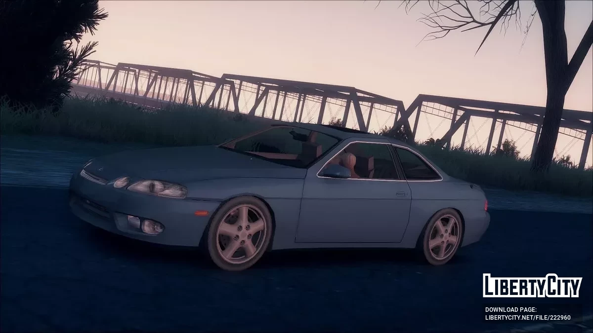 1997 لكزس SC300 + 2 مجموعات تعديل / جي تي إيه سان أندرياس