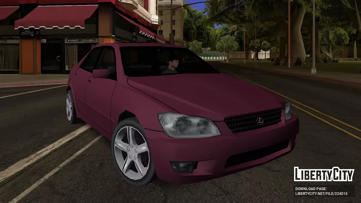Lexus IS300 2001 / GTA San Andreas