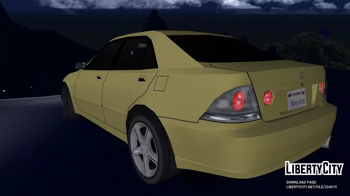 Lexus IS300 2001 / GTA San Andreas