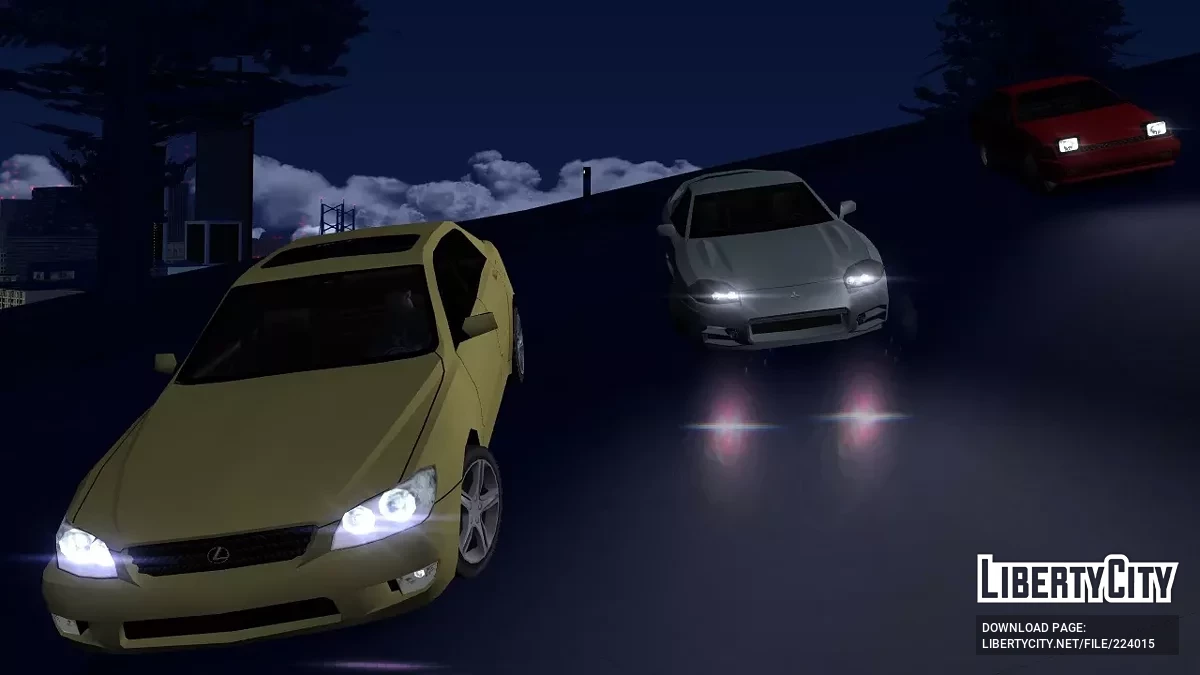 Lexus IS300 2001 / GTA San Andreas