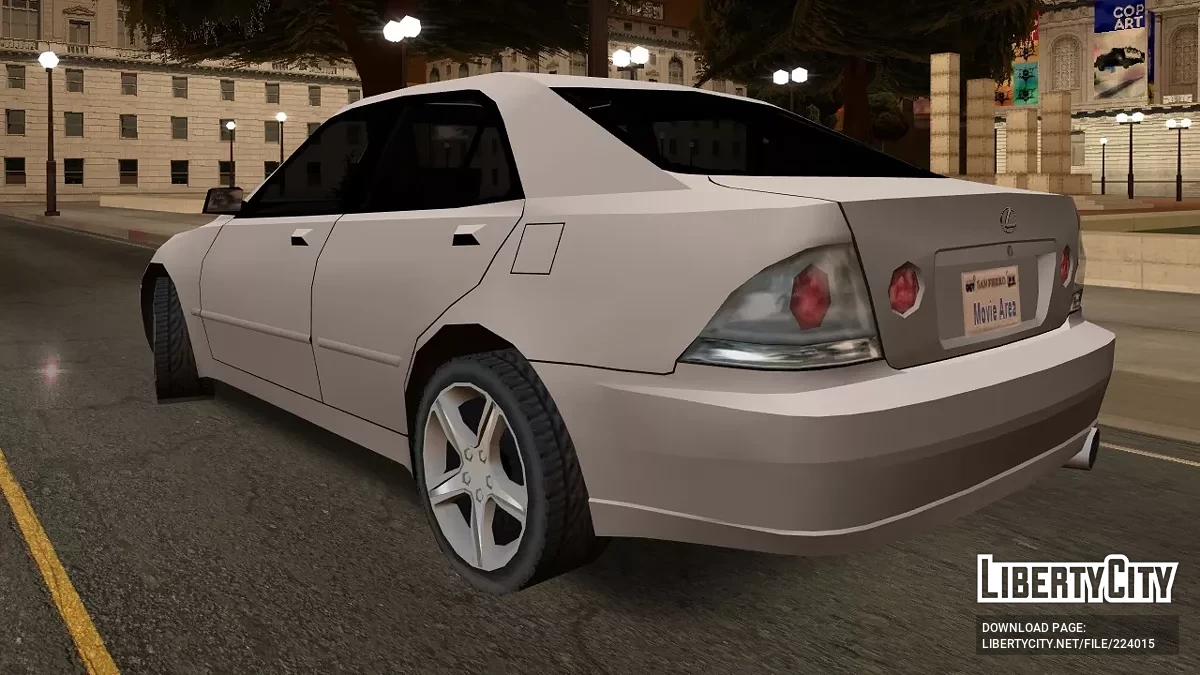 Lexus IS300 2001 / GTA San Andreas