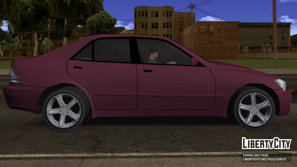 Lexus IS300 2001 / GTA San Andreas