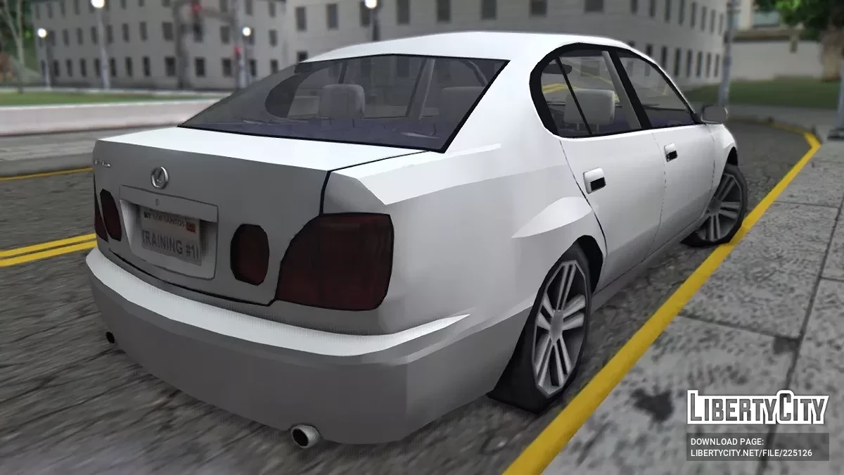 Lexus GS300 / GTA San Andreas