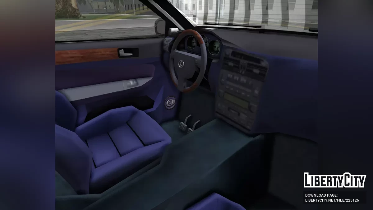 Lexus GS300 / GTA San Andreas