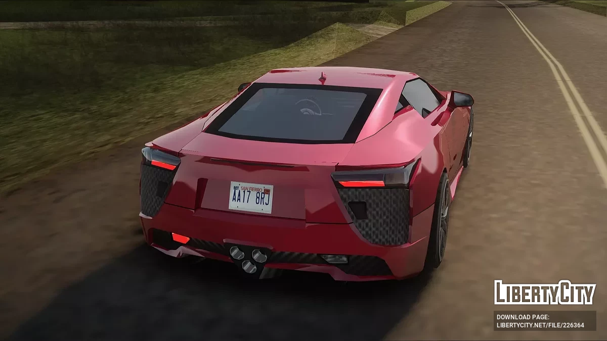 2011年雷克萨斯LFA [IVF] / GTA San Andreas