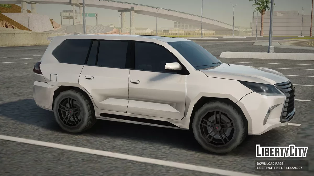 Lexus LX 570 2017 / GTA San Andreas