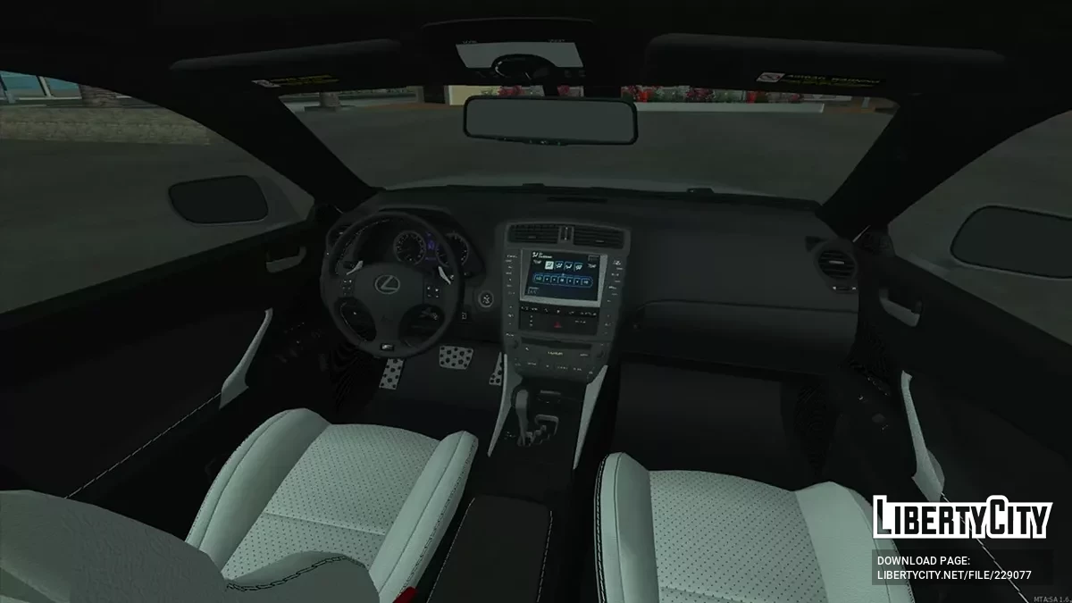 Lexus IS-F / GTA San Andreas