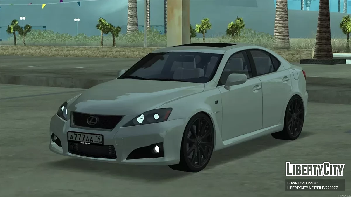 Lexus IS-F / GTA San Andreas