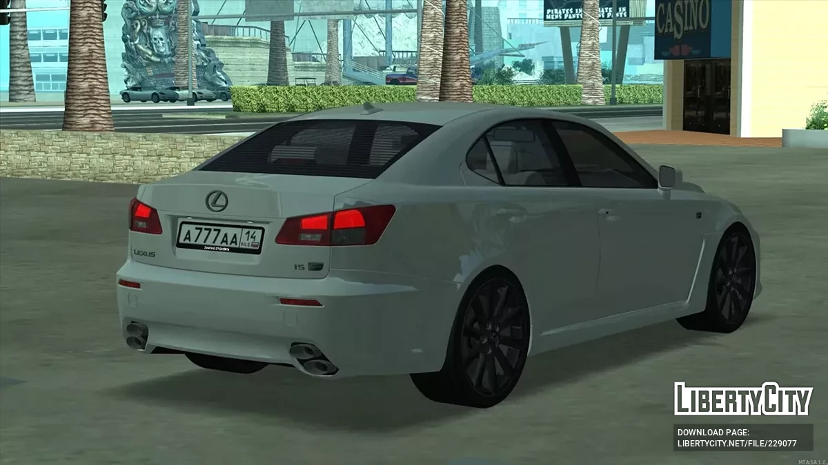 Lexus IS-F / GTA San Andreas