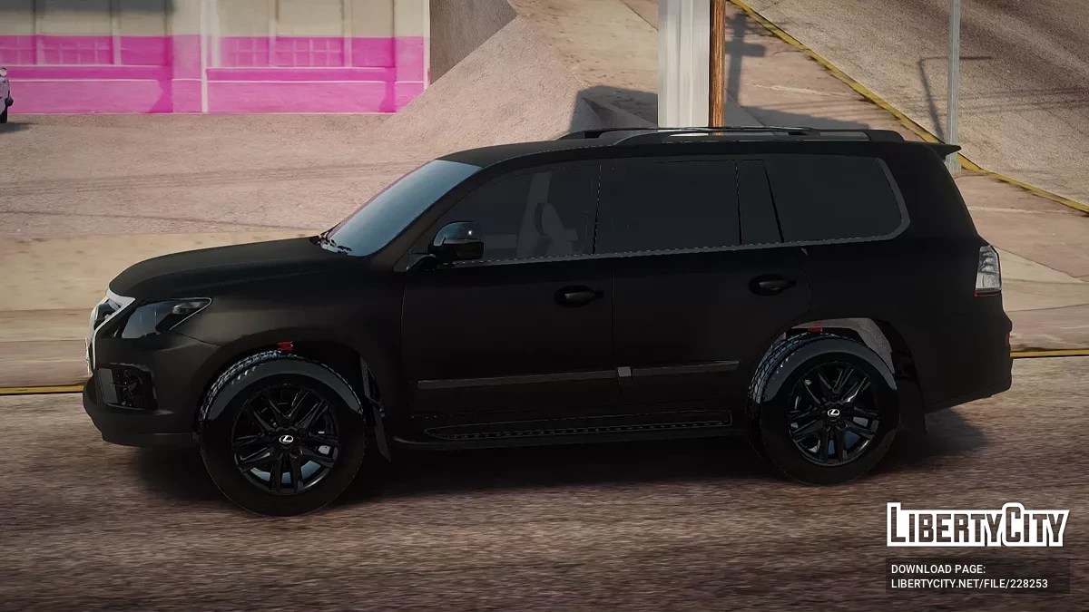 Lexus LX 570 / GTA San Andreas