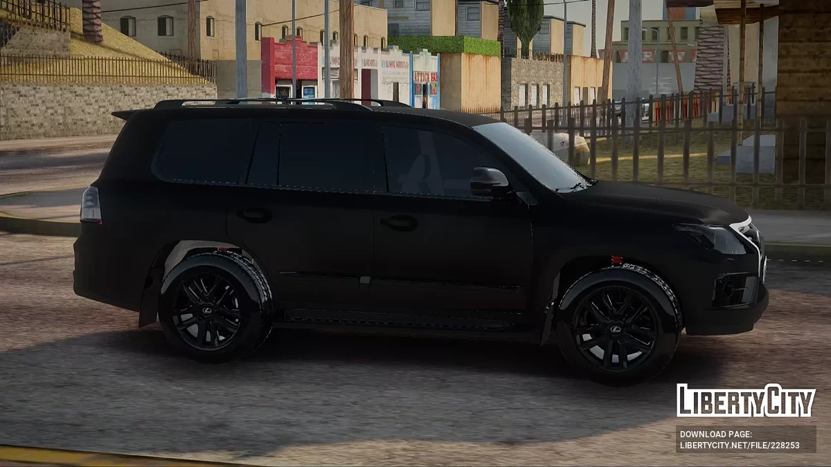Lexus LX 570 / GTA San Andreas