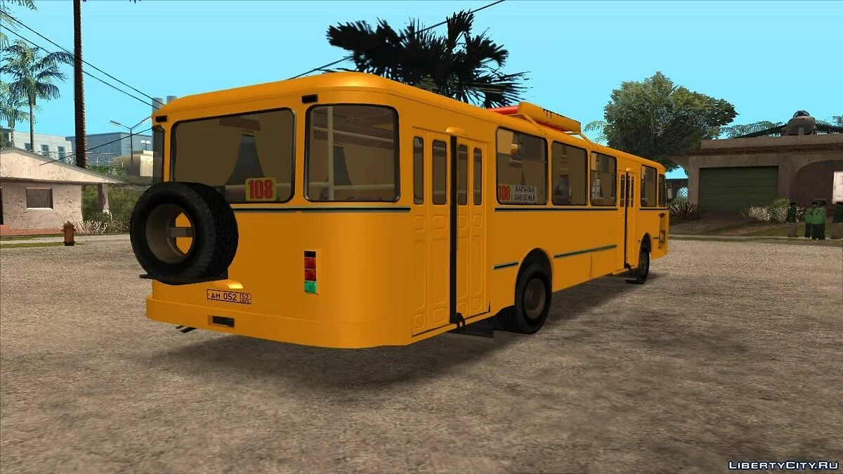 ЛиАЗ 677МБ / GTA San Andreas