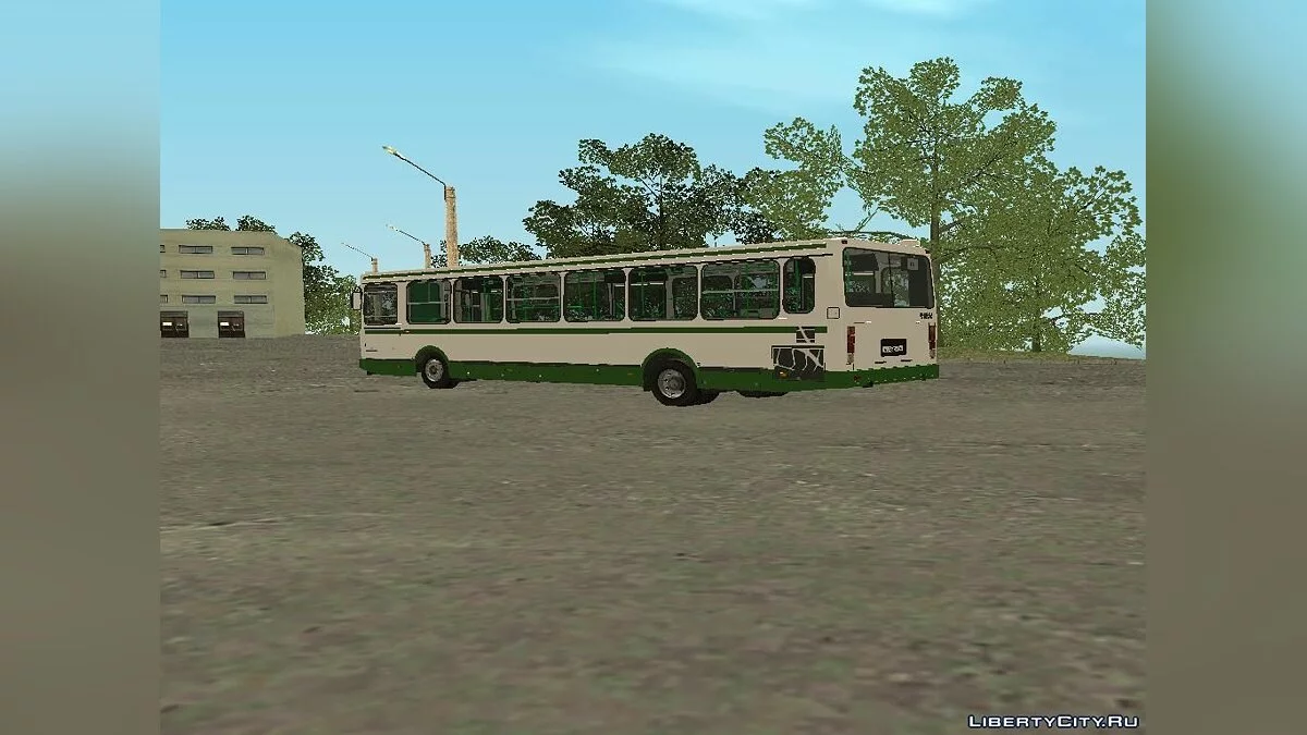 LiAZ 5256.45 / GTA San Andreas