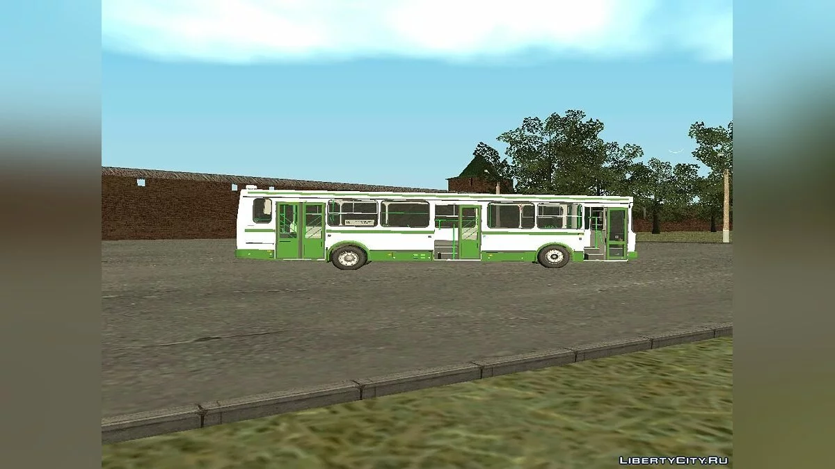 LiAZ 5256.45 / GTA San Andreas