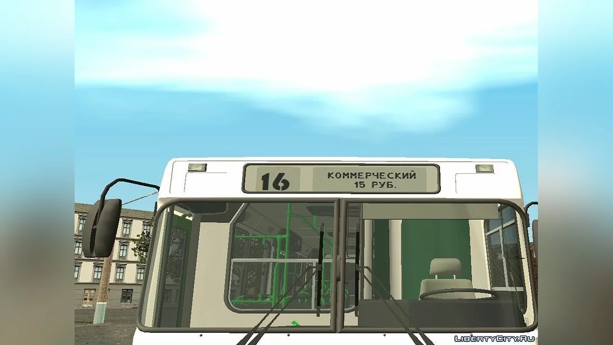 LiAZ 5256.45 / GTA San Andreas