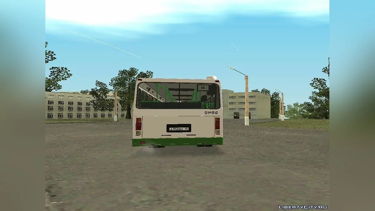 LiAZ 5256.45 / GTA San Andreas