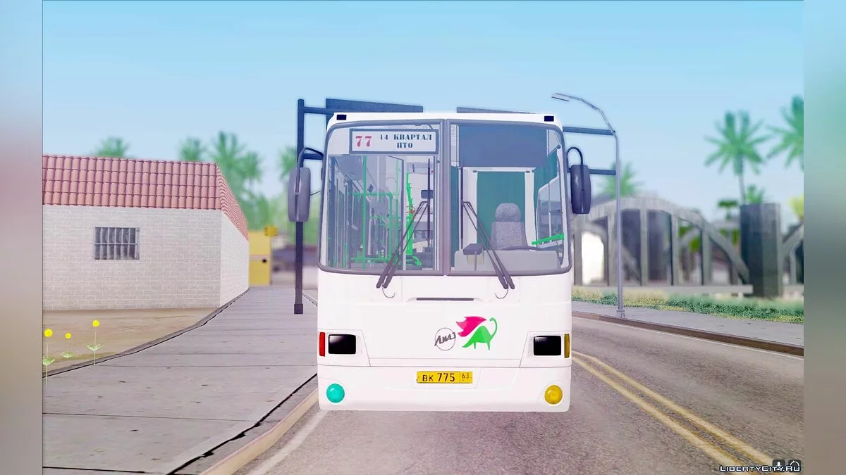 LiAZ 5256.57 / GTA San Andreas