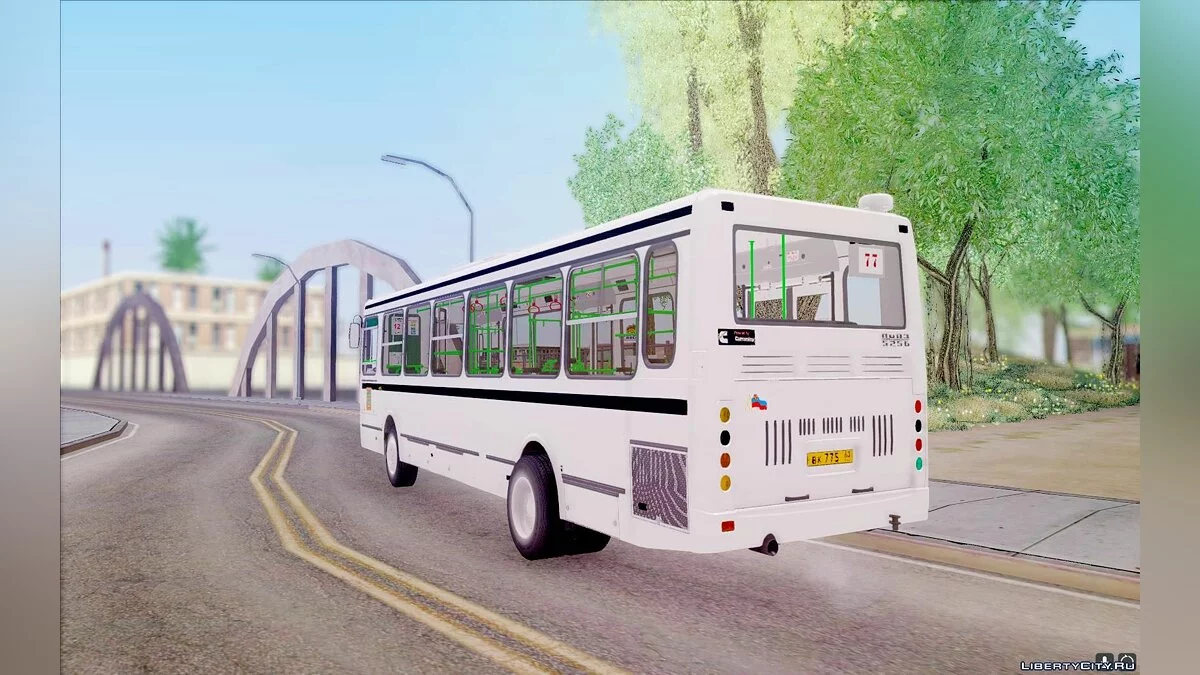 LiAZ 5256.57 / GTA San Andreas