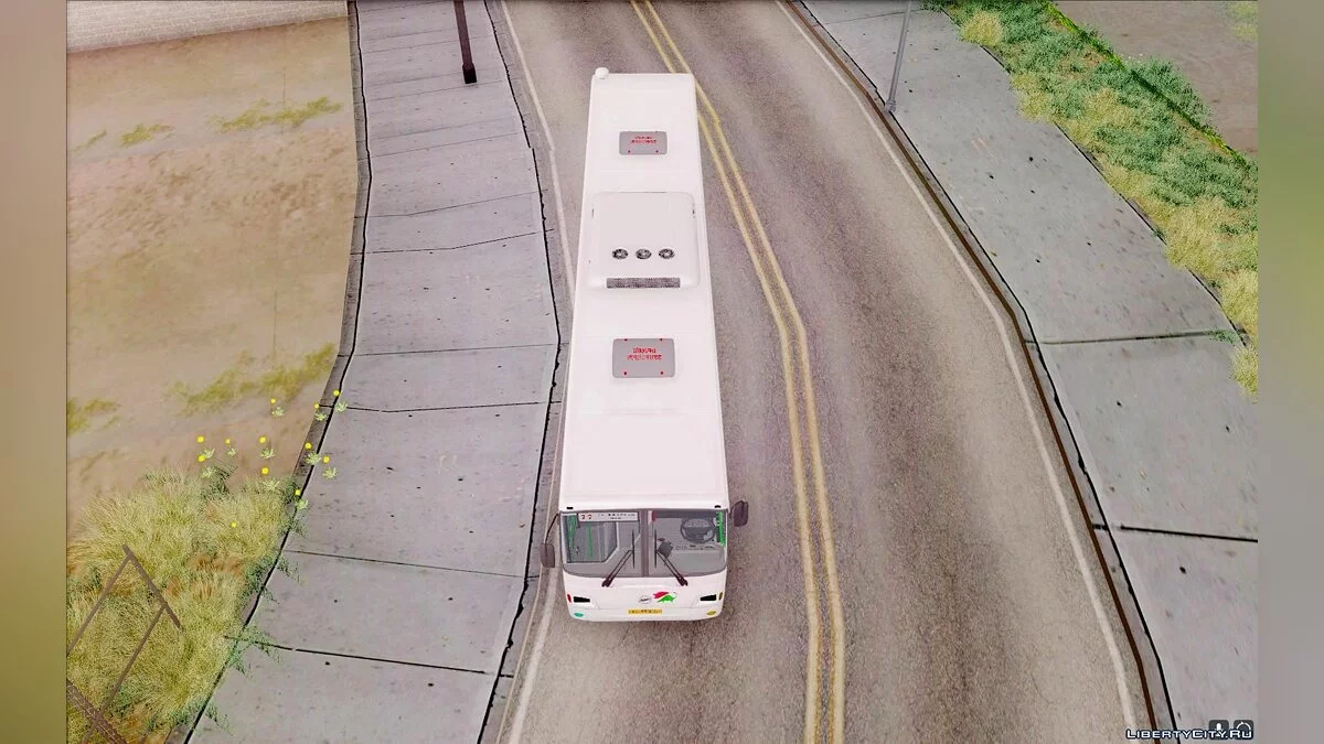 LiAZ 5256.57 / GTA San Andreas