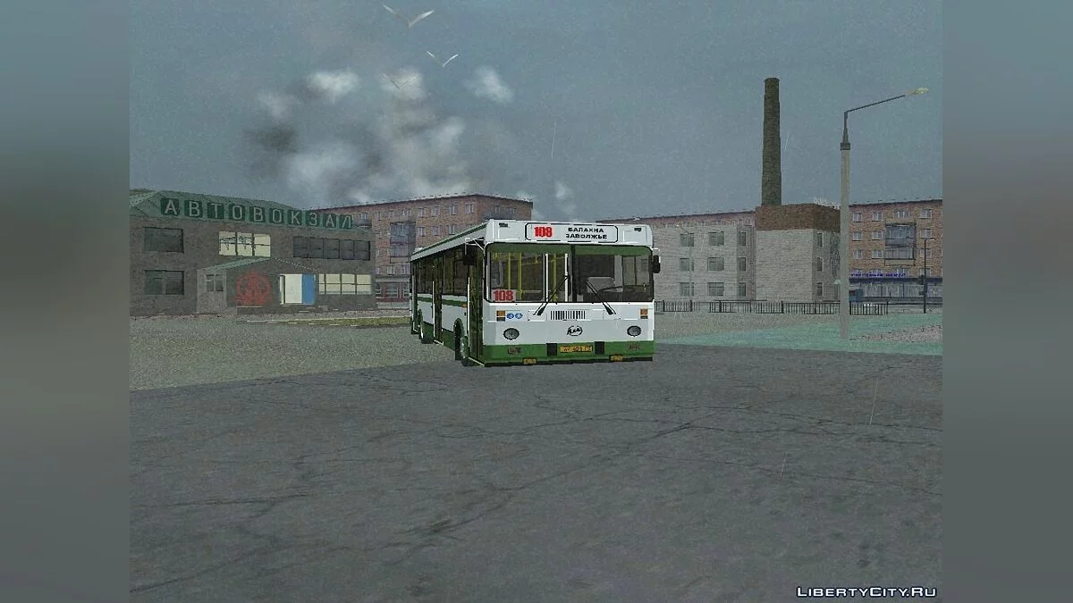 ЛиАЗ 5283.01 / GTA San Andreas
