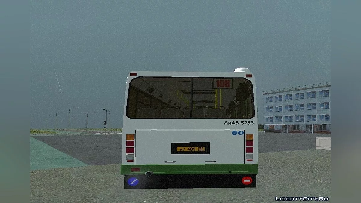 ЛиАЗ 5283.01 / GTA San Andreas