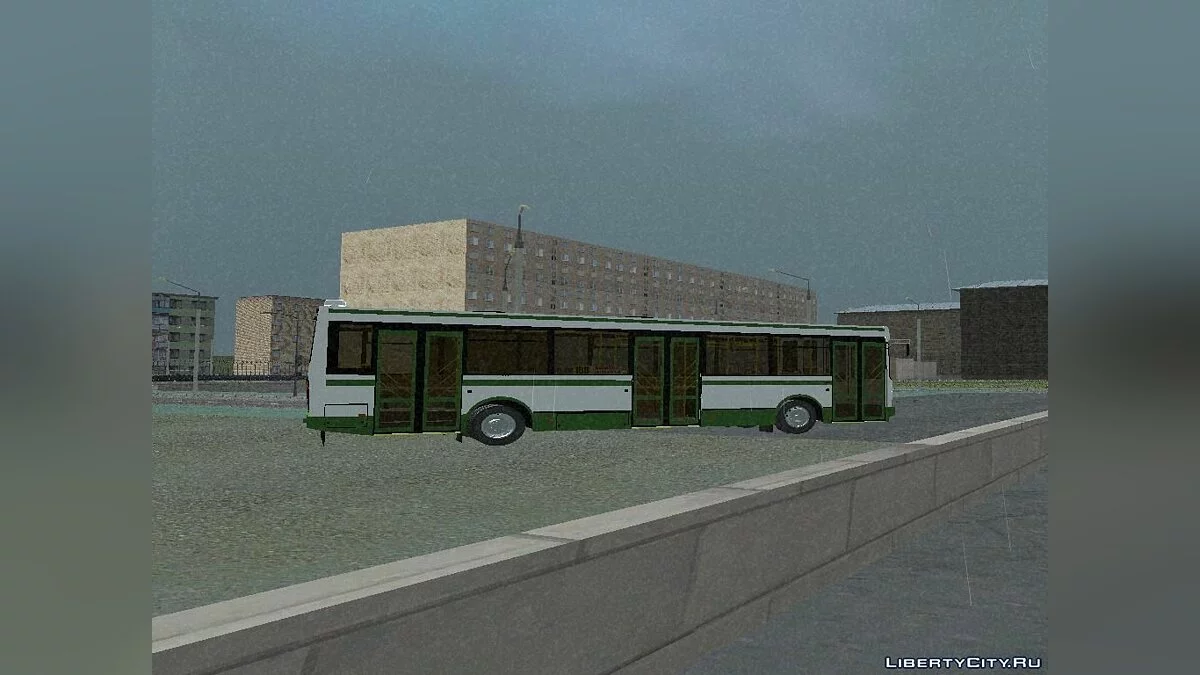 ЛиАЗ 5283.01 / GTA San Andreas