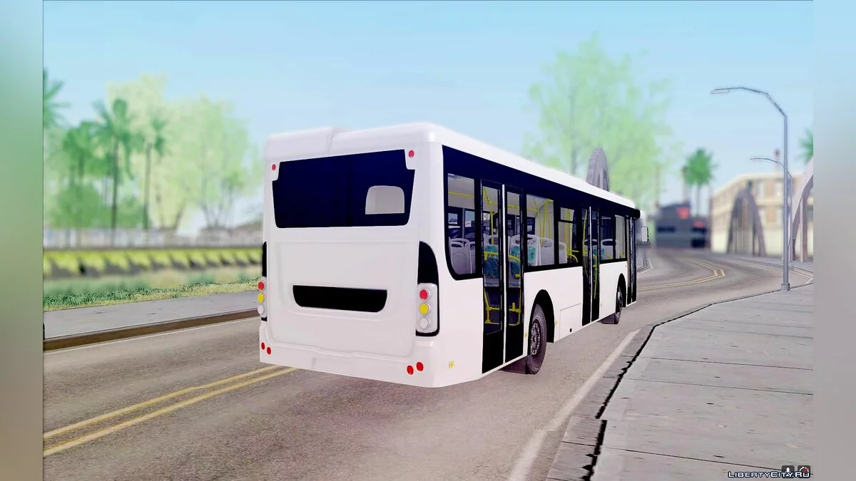LiAZ 5292.30 / GTA San Andreas