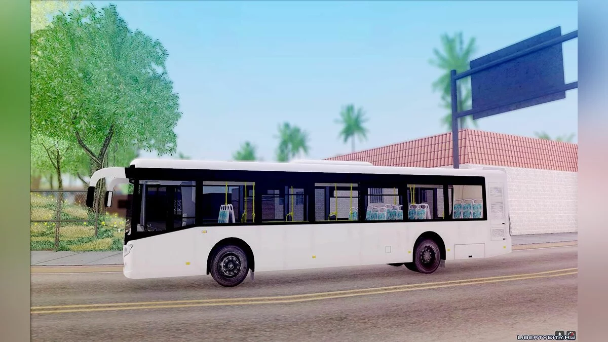 LiAZ 5292.30 / GTA San Andreas