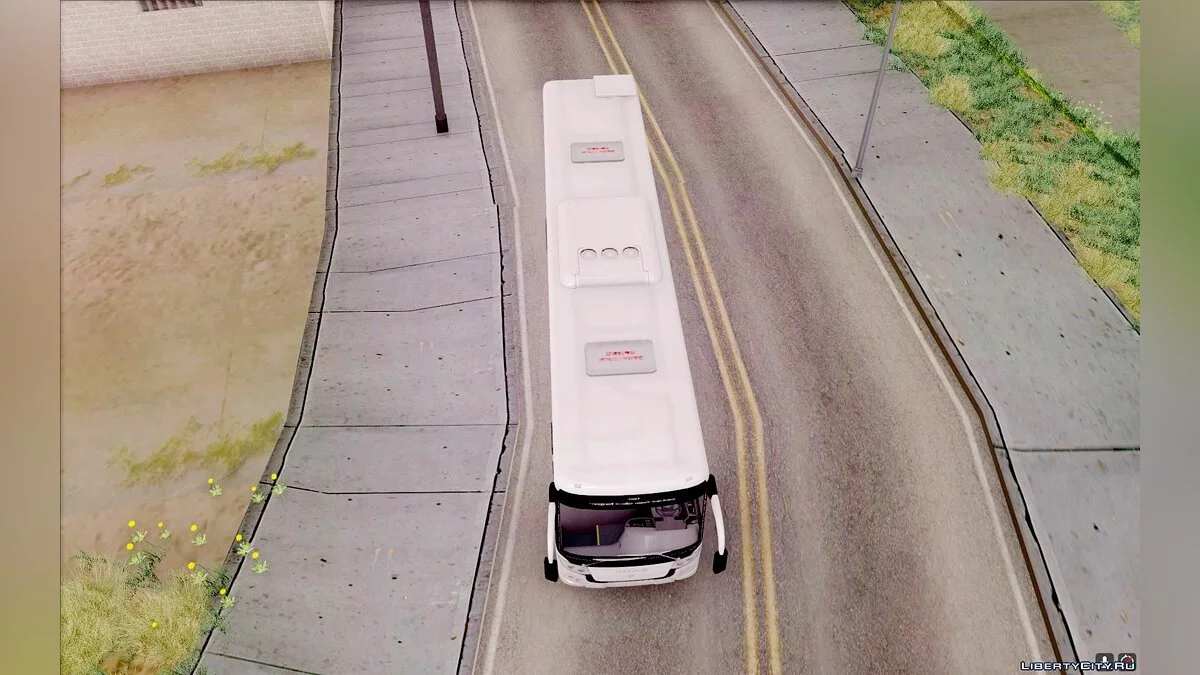 LiAZ 5292.30 / GTA San Andreas