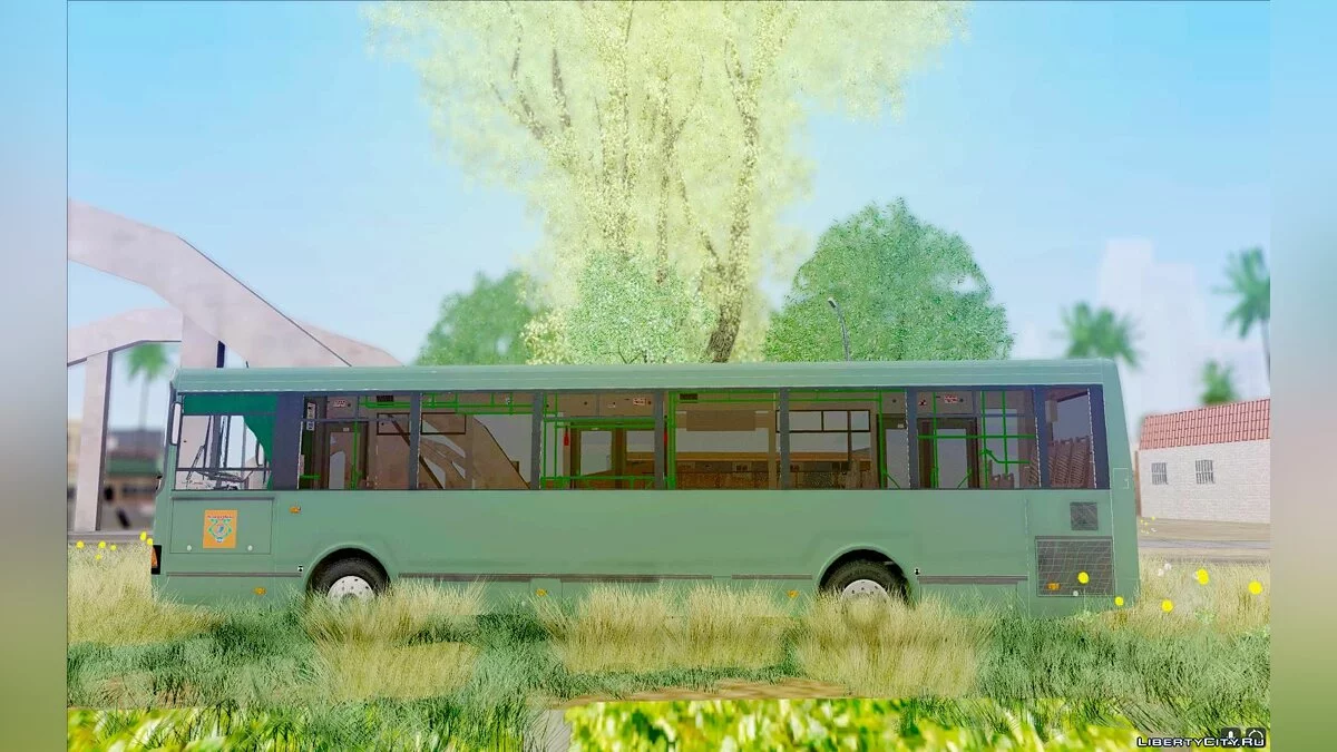 LiAZ 5293.00 / GTA San Andreas