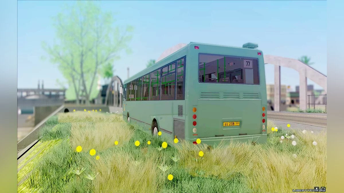 LiAZ 5293.00 / GTA San Andreas