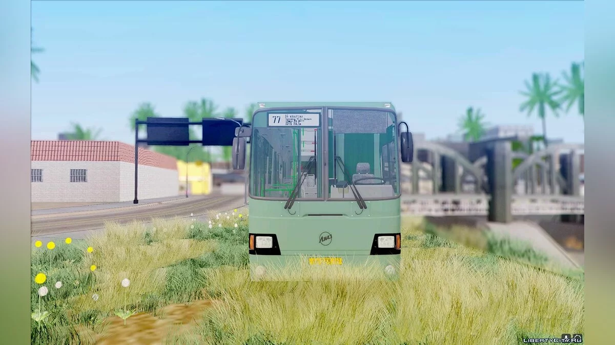 LiAZ 5293.00 / GTA San Andreas