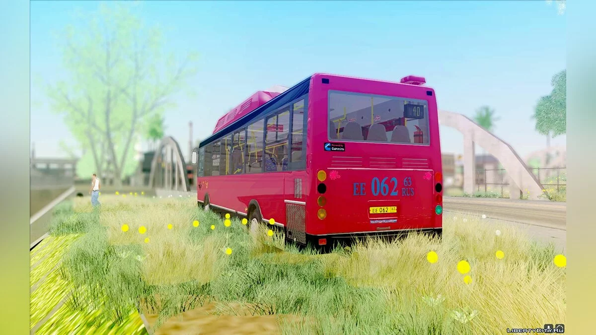 LiAZ 5293.70 / GTA San Andreas