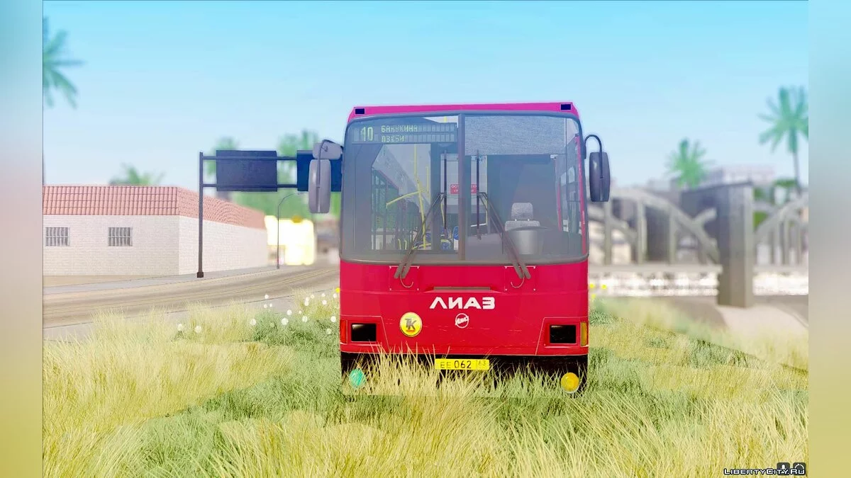 LiAZ 5293.70 / GTA San Andreas