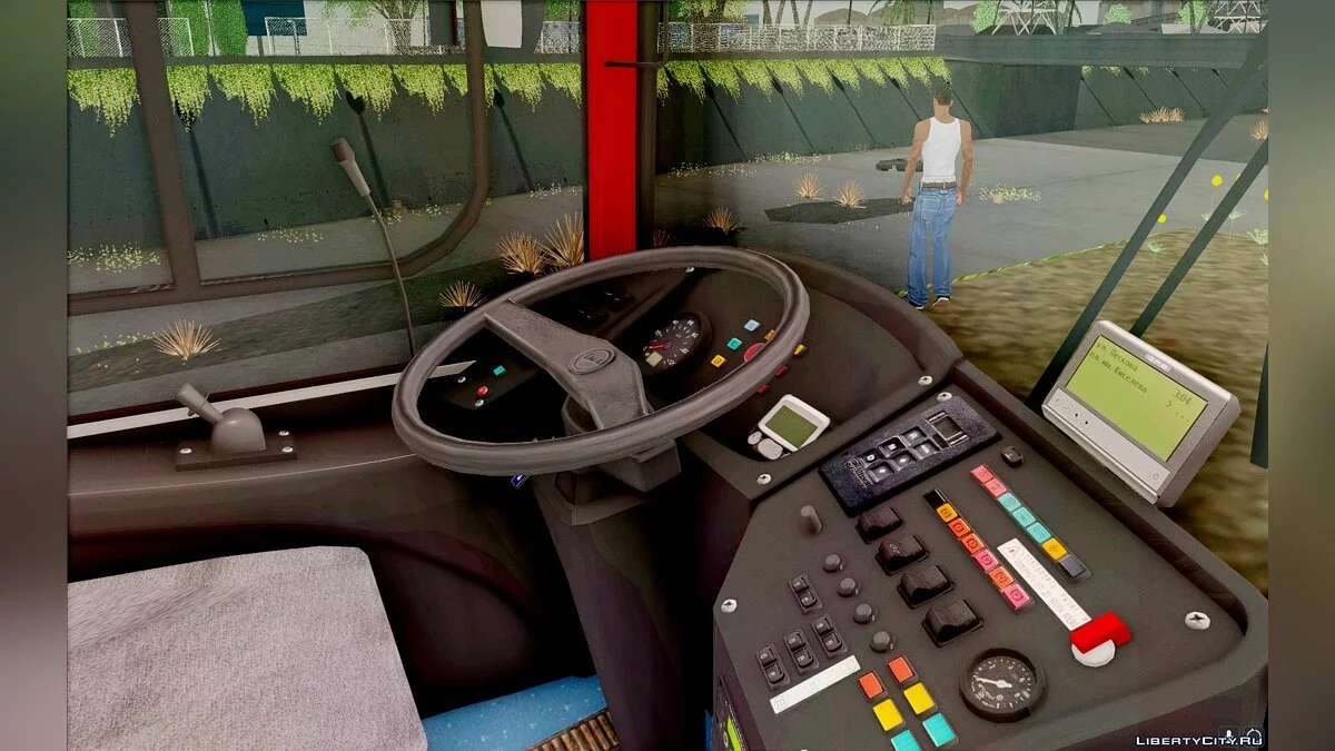 LiAZ 5293.70 / GTA San Andreas